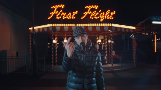 @sondrogu – SHAQUILLE O’NEAL (Live bei First Flight)