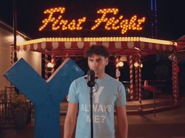 @yelusofficial – Y ALWAYS ME (Live bei First Flight)