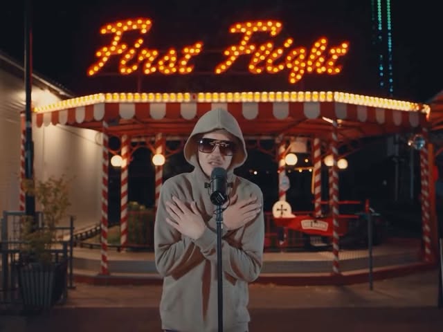 @nevlito – LILA LIEBESKUMMER (Live bei First Flight)