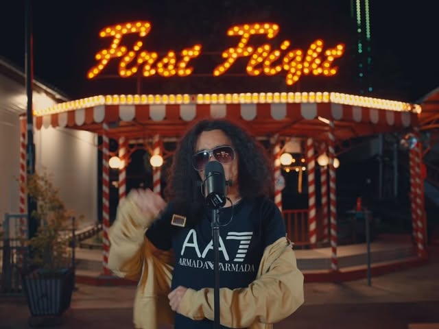@4oreverfriday – Kali Uchis (Live bei First Flight)